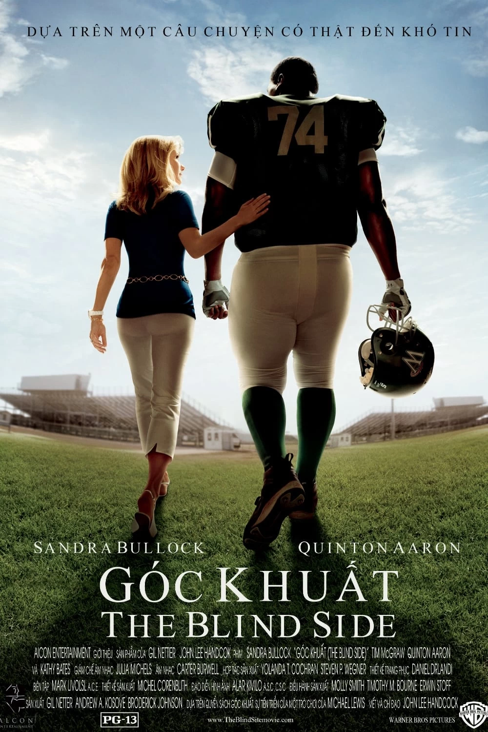 Xem phim Mái Ấm Gia Đình - The Blind Side (2009)