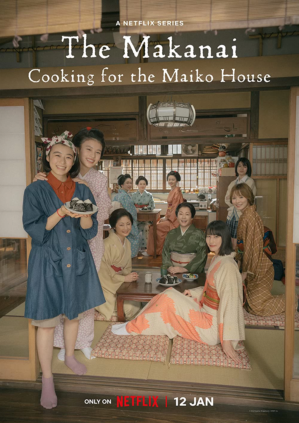 Xem phim Makanai: Đầu Bếp Nhà Maiko - The Makanai: Cooking For The Maiko House (2023)