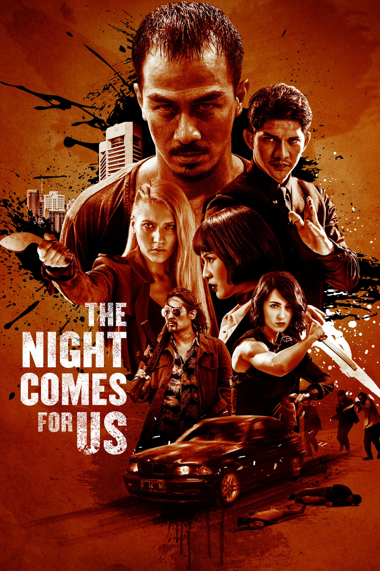 Xem phim Màn Đêm Kéo Đến - The Night Comes for Us (2018)