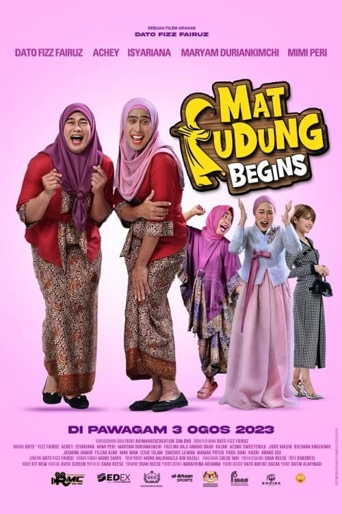 Xem phim Mat Tudung Khởi Đầu - Mat Tudung Begins (2023)