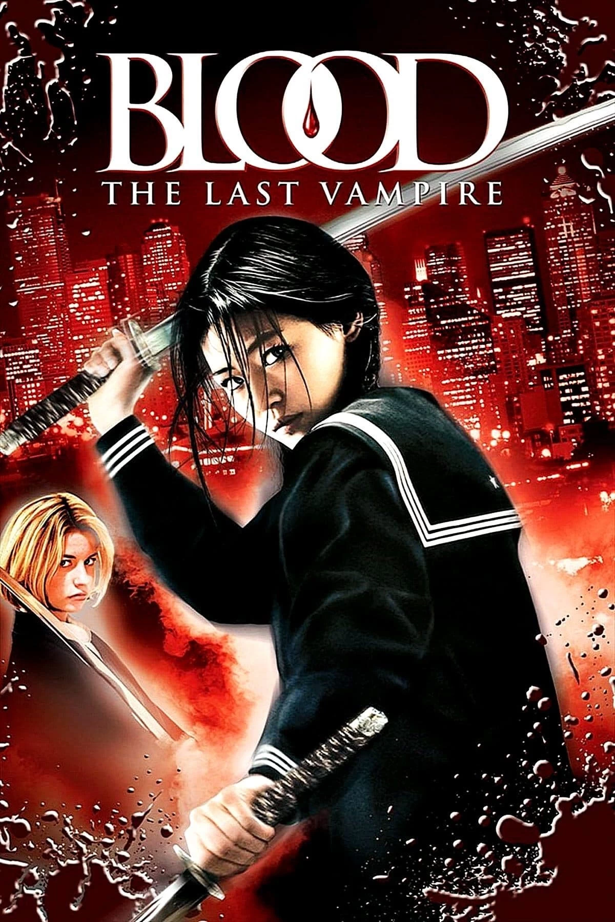 Xem phim Máu: Ma Cà Rồng Cuối Cùng - Blood: The Last Vampire (2009)