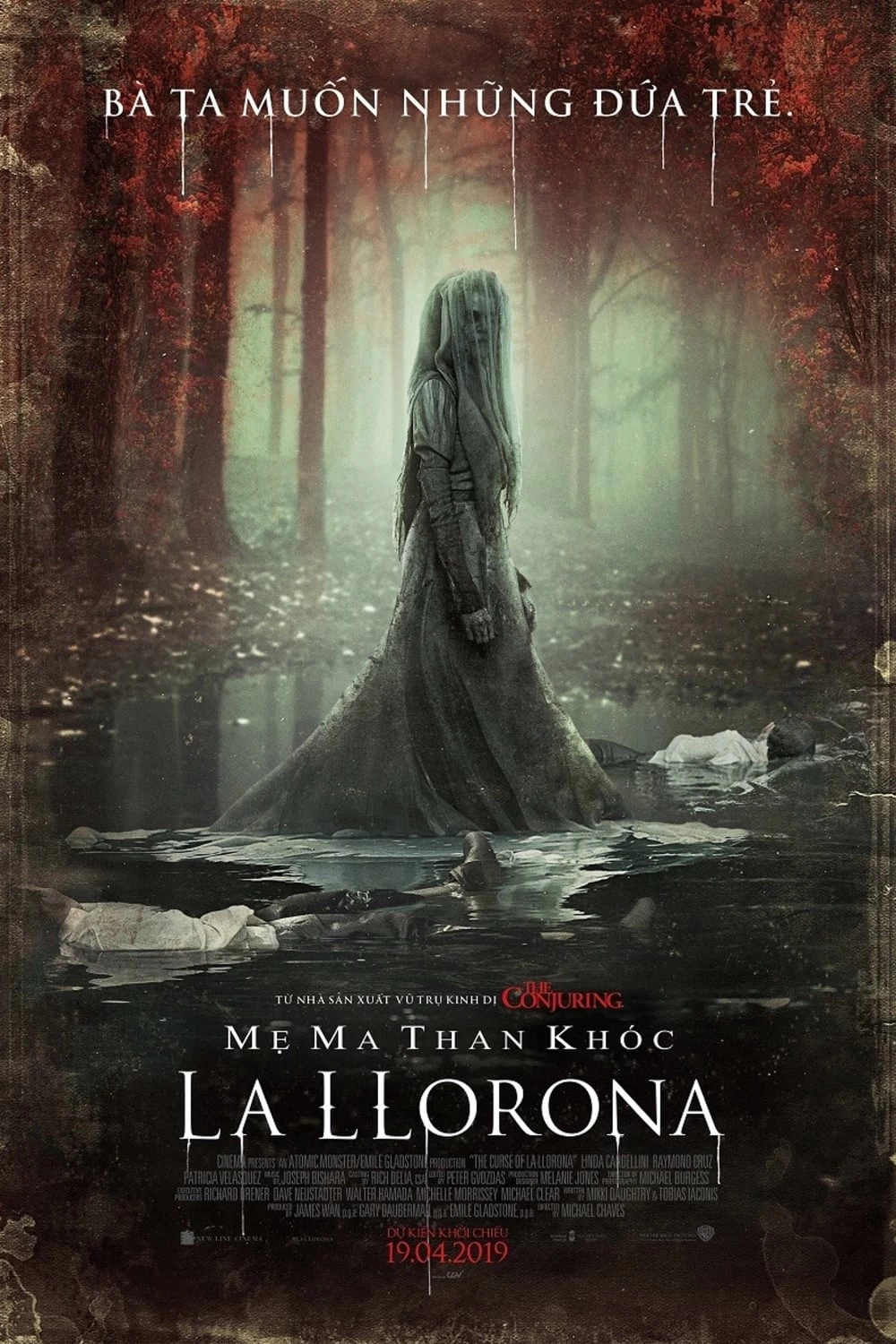 Xem phim Mẹ Ma Than Khóc La Llorona - The Curse of La Llorona (2019)