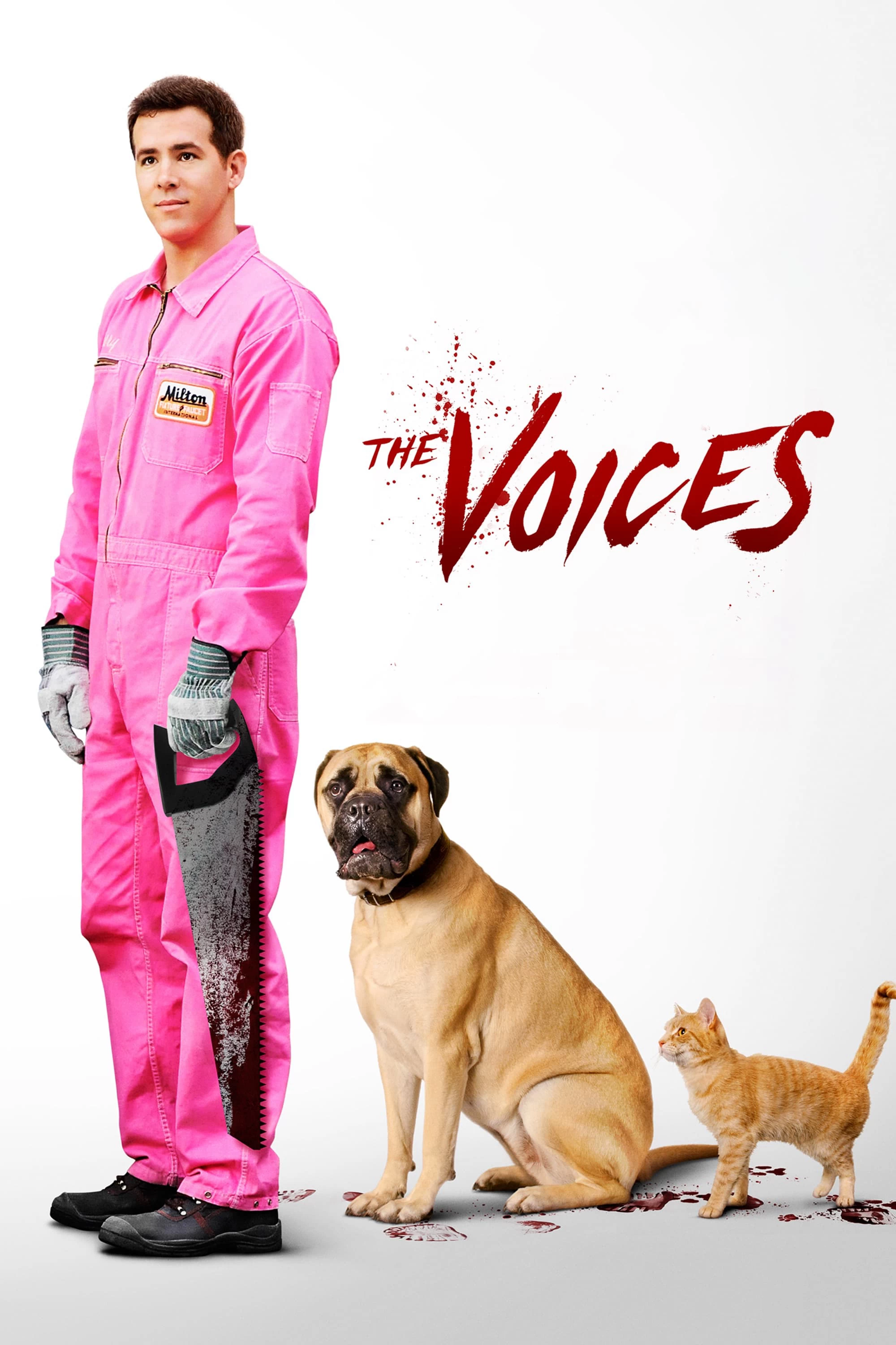 Xem phim Miệng Đời - The Voices (2014)