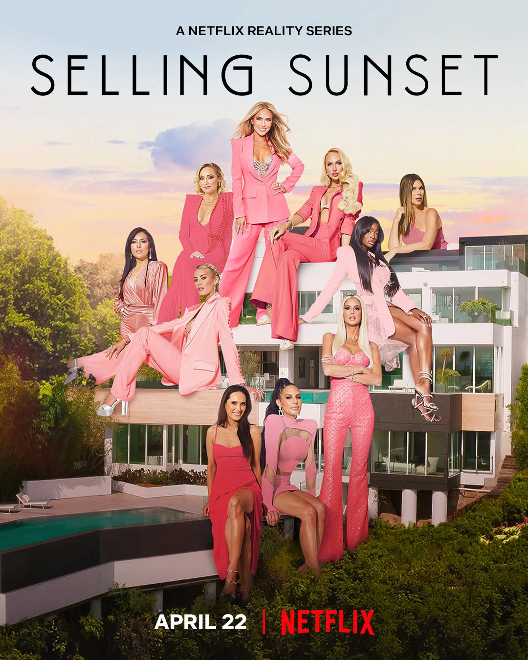 Xem phim Môi Giới Hoàng Hôn (Phần 5) - Selling Sunset (Season 5) (2022)