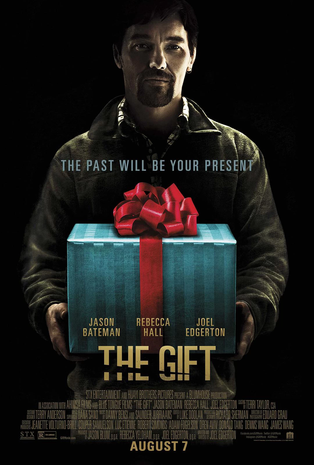 Xem phim Món Quà Ám Ảnh - The Gift (2015)