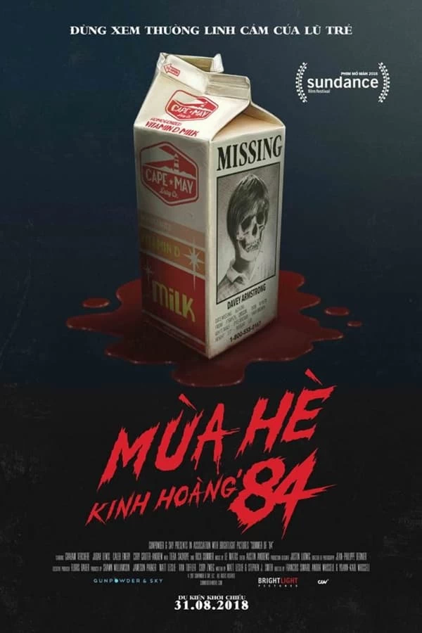 Xem phim Mùa Hè Kinh Hoàng '84 - Summer of 84 (2018)