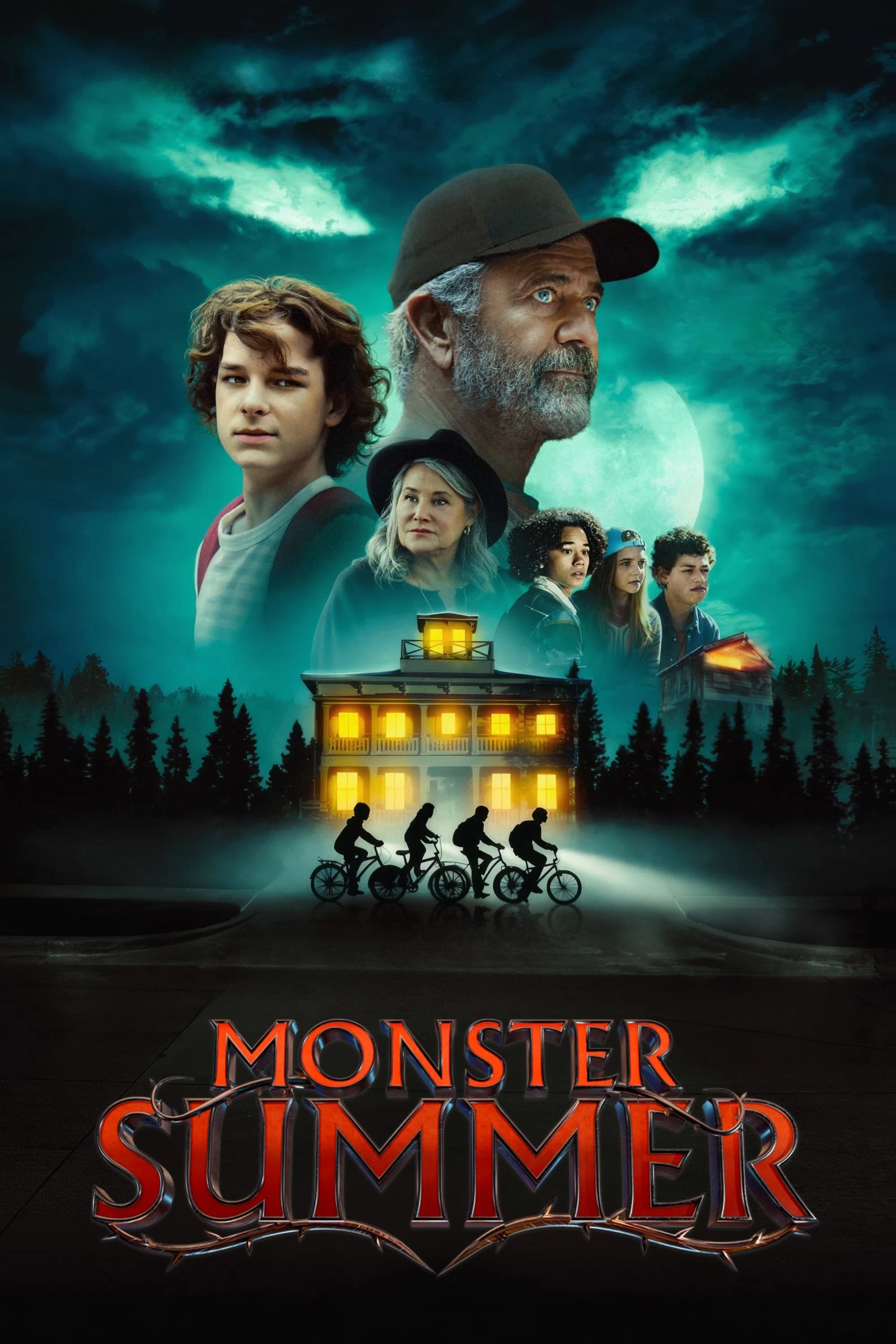 Xem phim Mùa Hè Sợ Hãi - Monster Summer (2024)