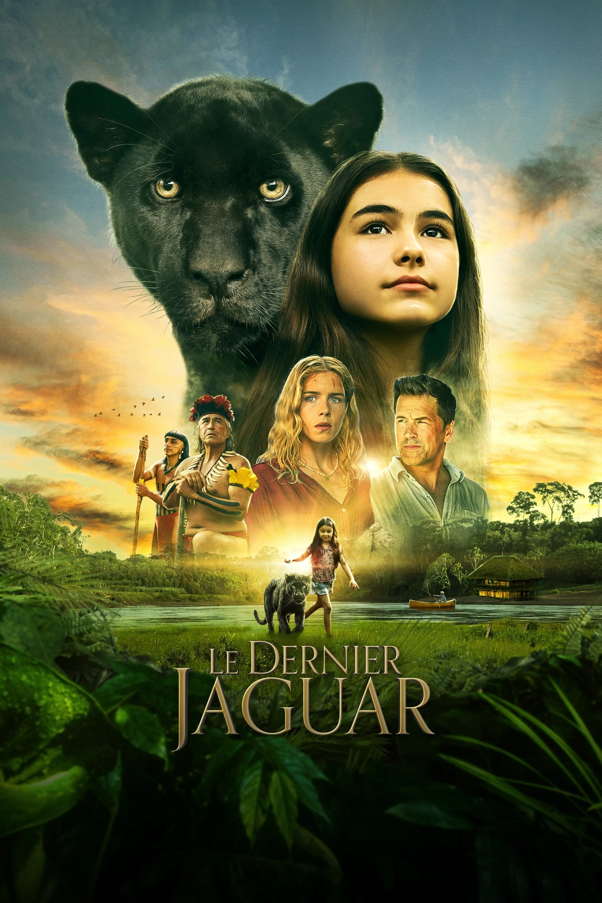 Xem phim Mùa Thu Và Báo Đốm Đen - Autumn And The Black Jaguar (2024)