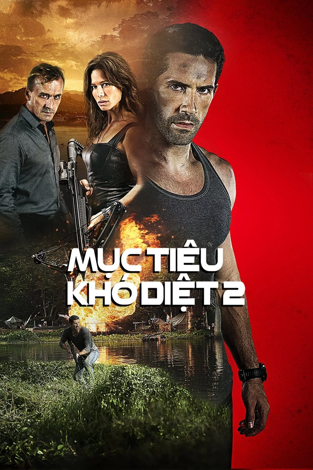 Xem phim Mục Tiêu Khó Diệt 2 - Hard Target 2 (2016)