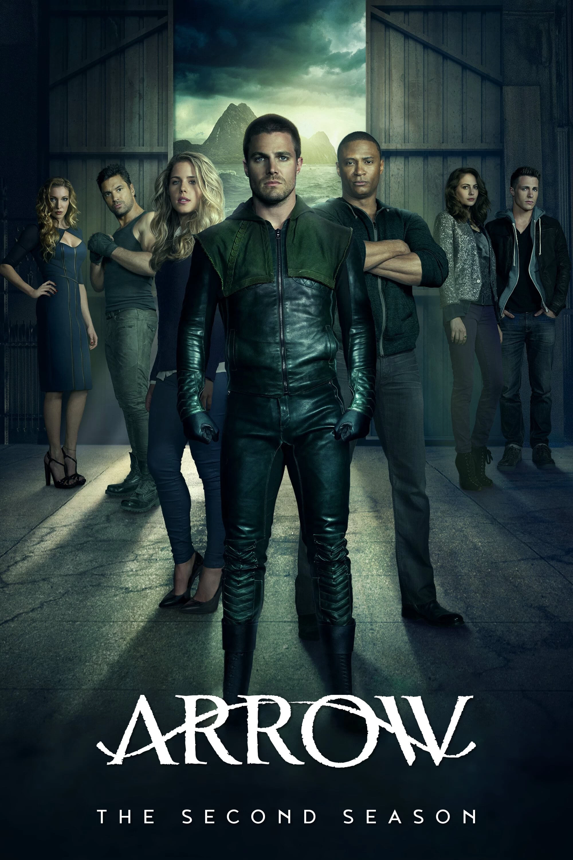 Xem phim Mũi Tên Xanh (Phần 2) - Arrow (Season 2) (2013)