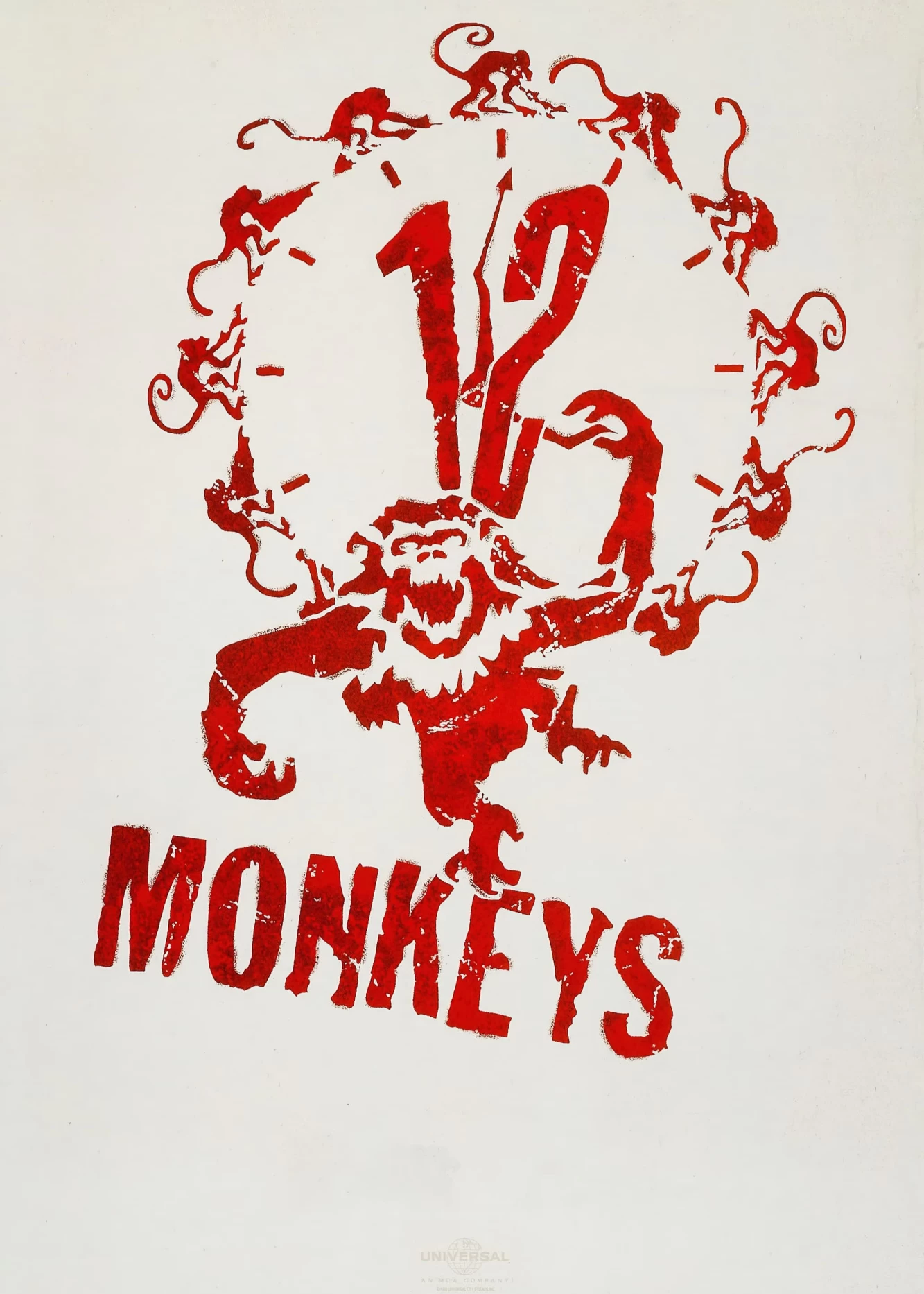 Xem phim Mười Hai Con Khỉ - 12 Monkeys (1995)