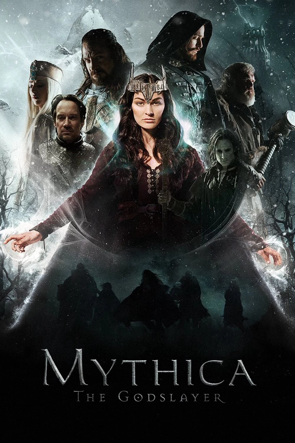 Xem phim Mythica: Kẻ Sát Thần - Mythica: The Godslayer (2016)