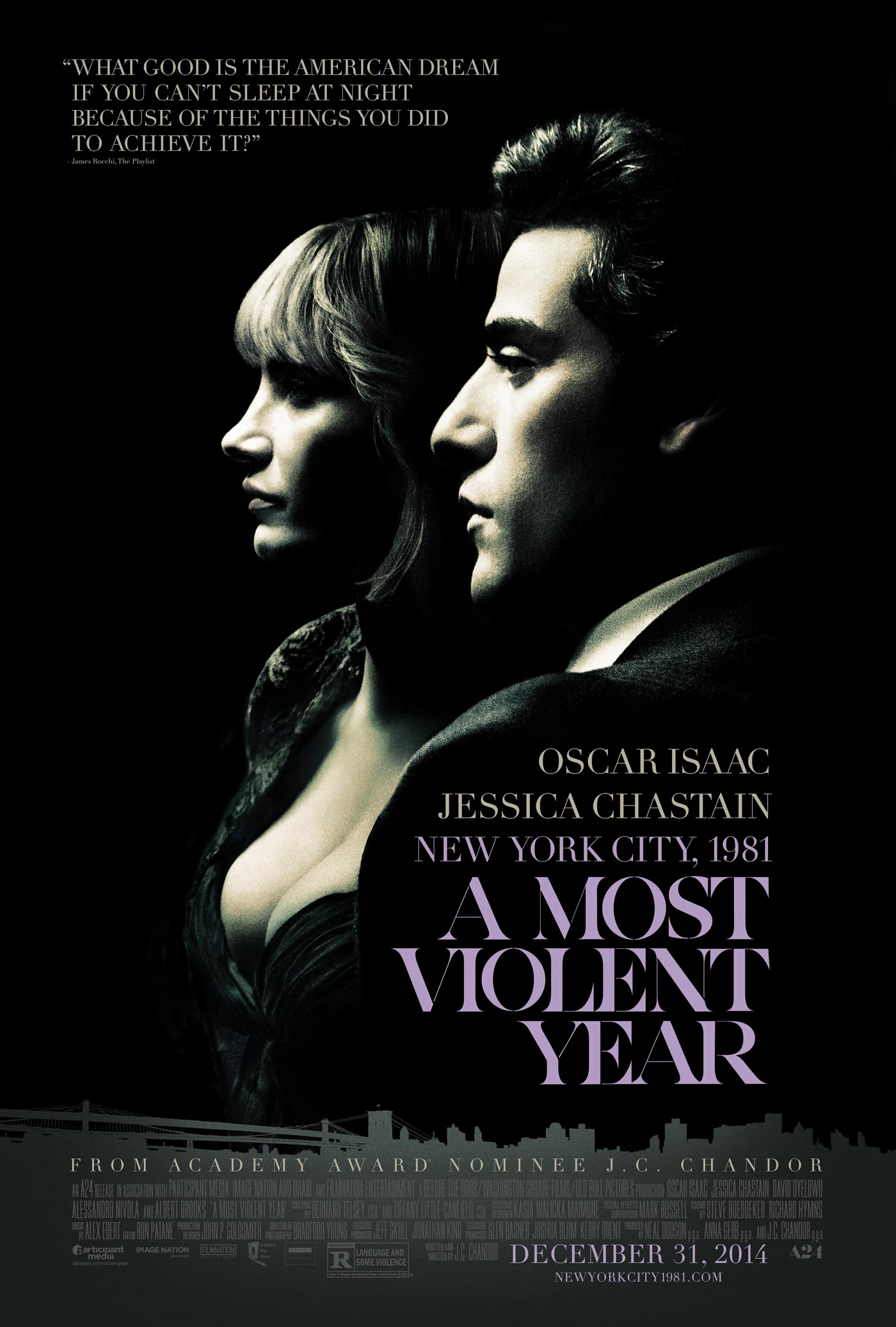 Xem phim Năm Bạo Lực Nhất - A Most Violent Year (2015)