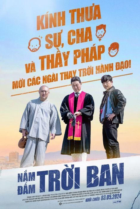 Xem phim Nắm Đấm Trời Ban - Holy Punch (2024)