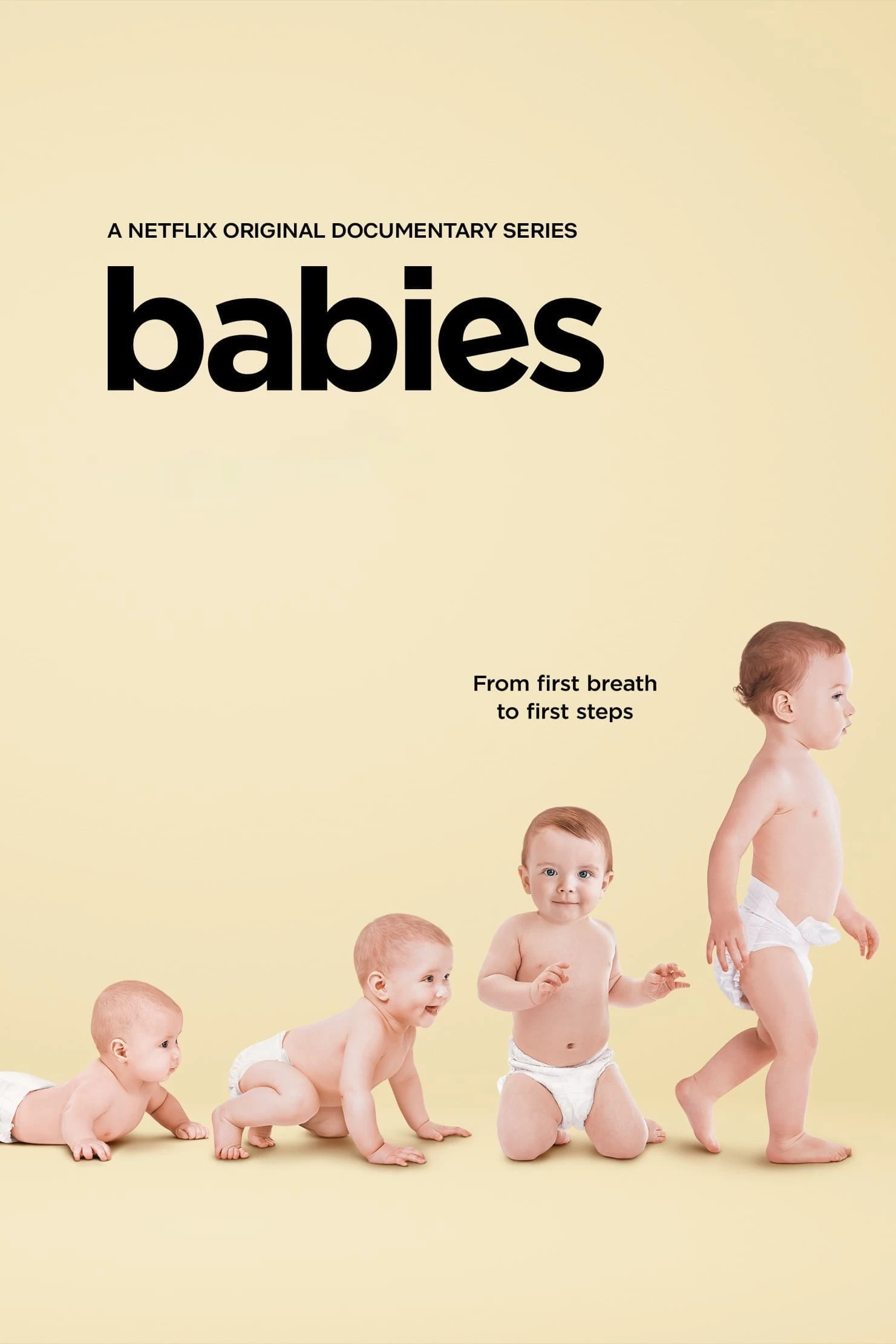 Xem phim Năm Đầu Đời - Babies (2020)