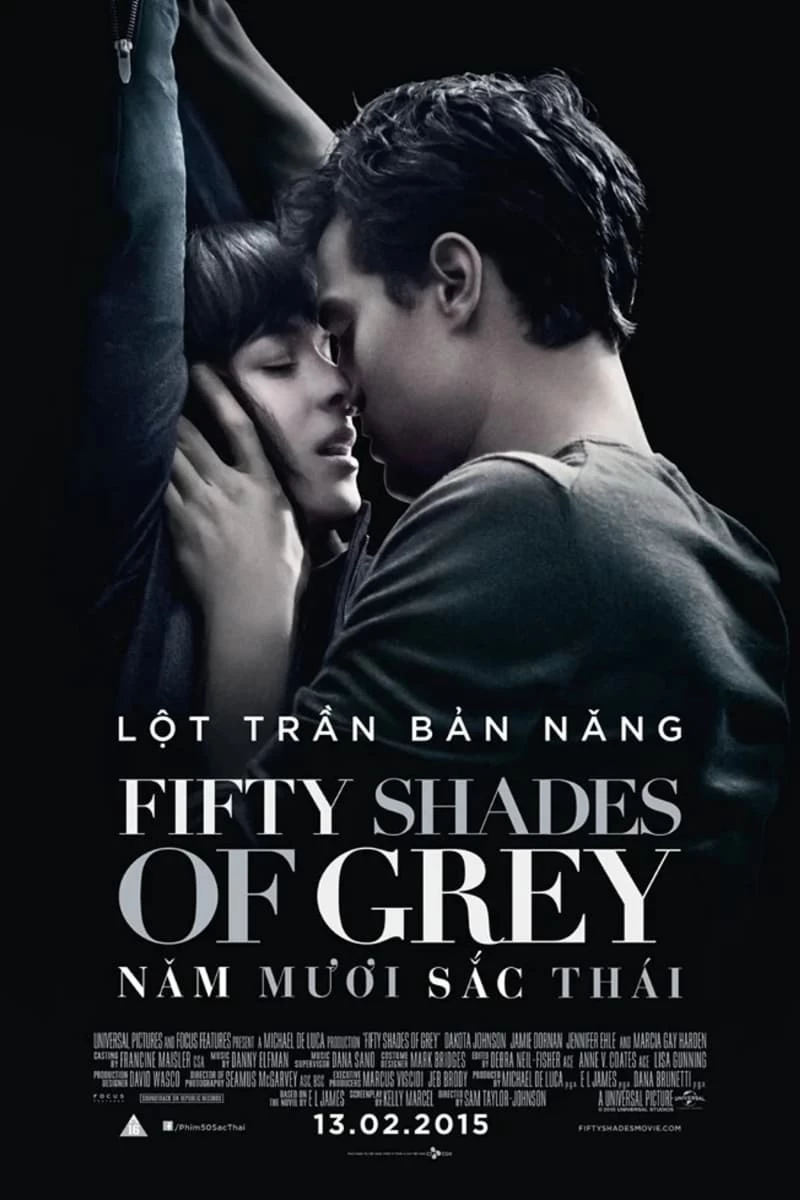 Xem phim Năm Mươi Sắc Thái: Xám - Fifty Shades of Grey (2015)