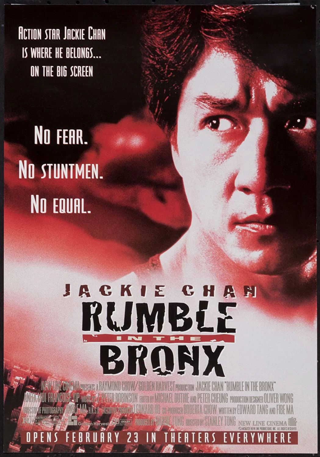 Xem phim Náo Loạn Phố Bronx - Rumble In The Bronx (1996)