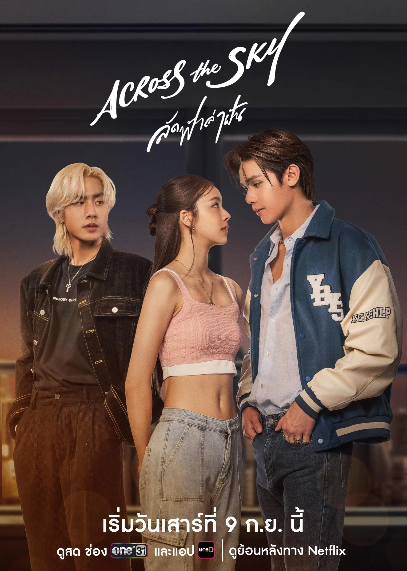 Xem phim Ngang Qua Bầu Trời - Across The Sky (2023)