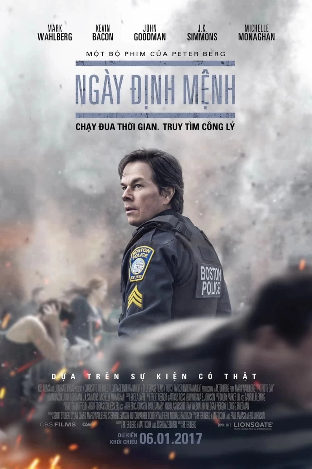 Xem phim Ngày Định Mệnh - Patriots Day (2016)