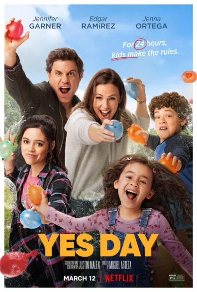 Xem phim Ngày Đồng Ý - Yes Day (2021)