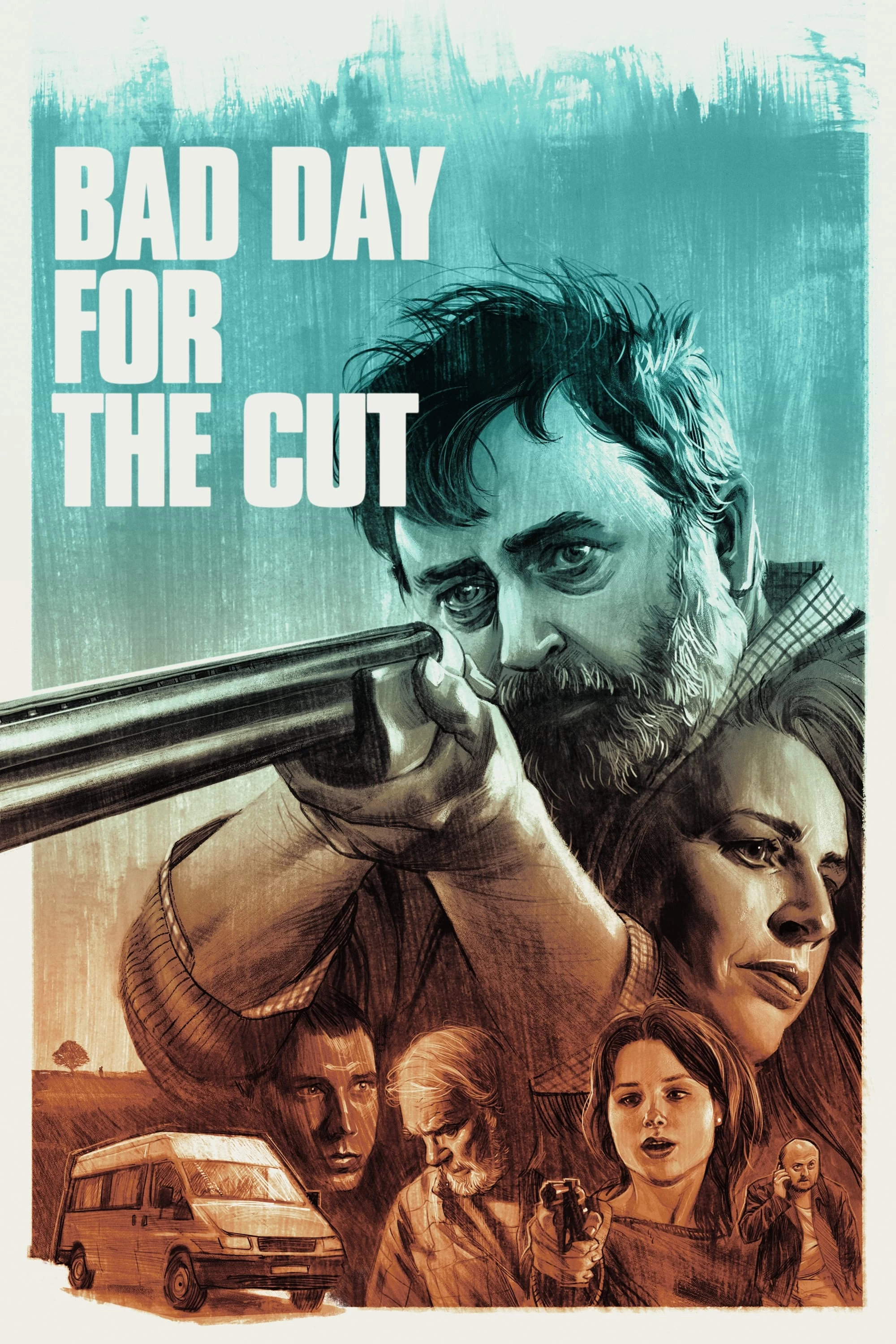 Xem phim Ngày Không Mong Tới - Bad Day For The Cut (2017)