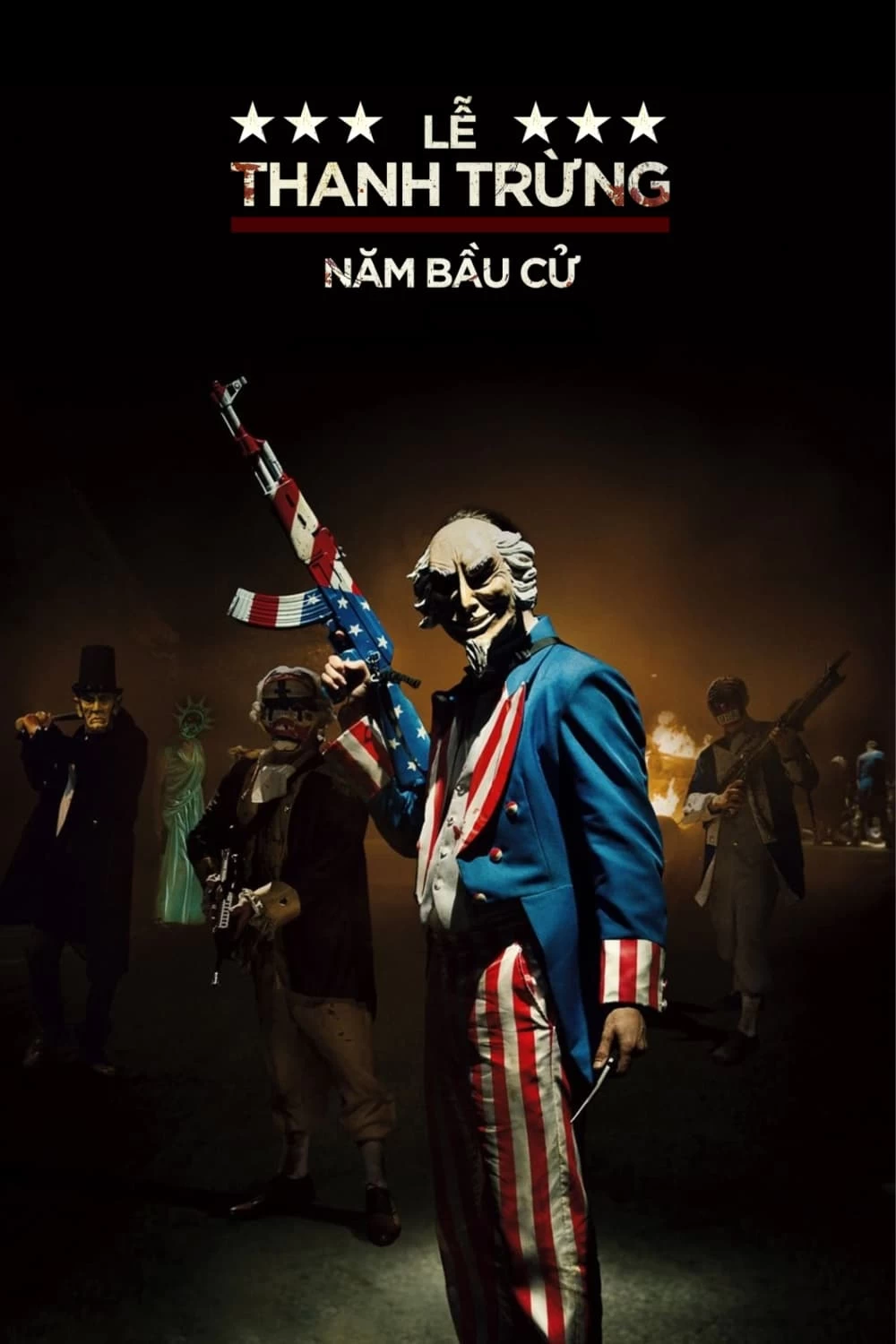 Xem phim Ngày Thanh Trừng: Năm Bầu Cử - The Purge: Election Year (2016)