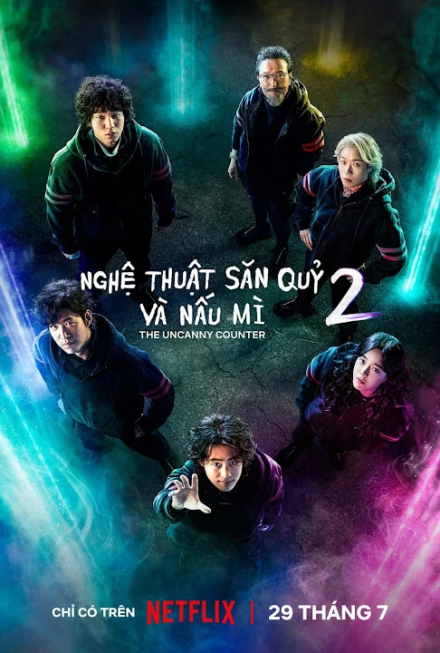 Xem phim Nghệ Thuật Săn Qủy Và Nấu Mì (Phần 2) - The Uncanny Counter (Season 2) (2023)