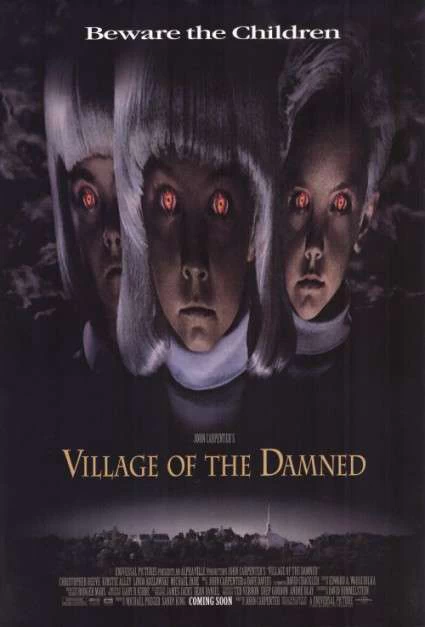 Xem phim Ngôi Làng Bị Nguyền Rủa - Village Of The Damned (1995)