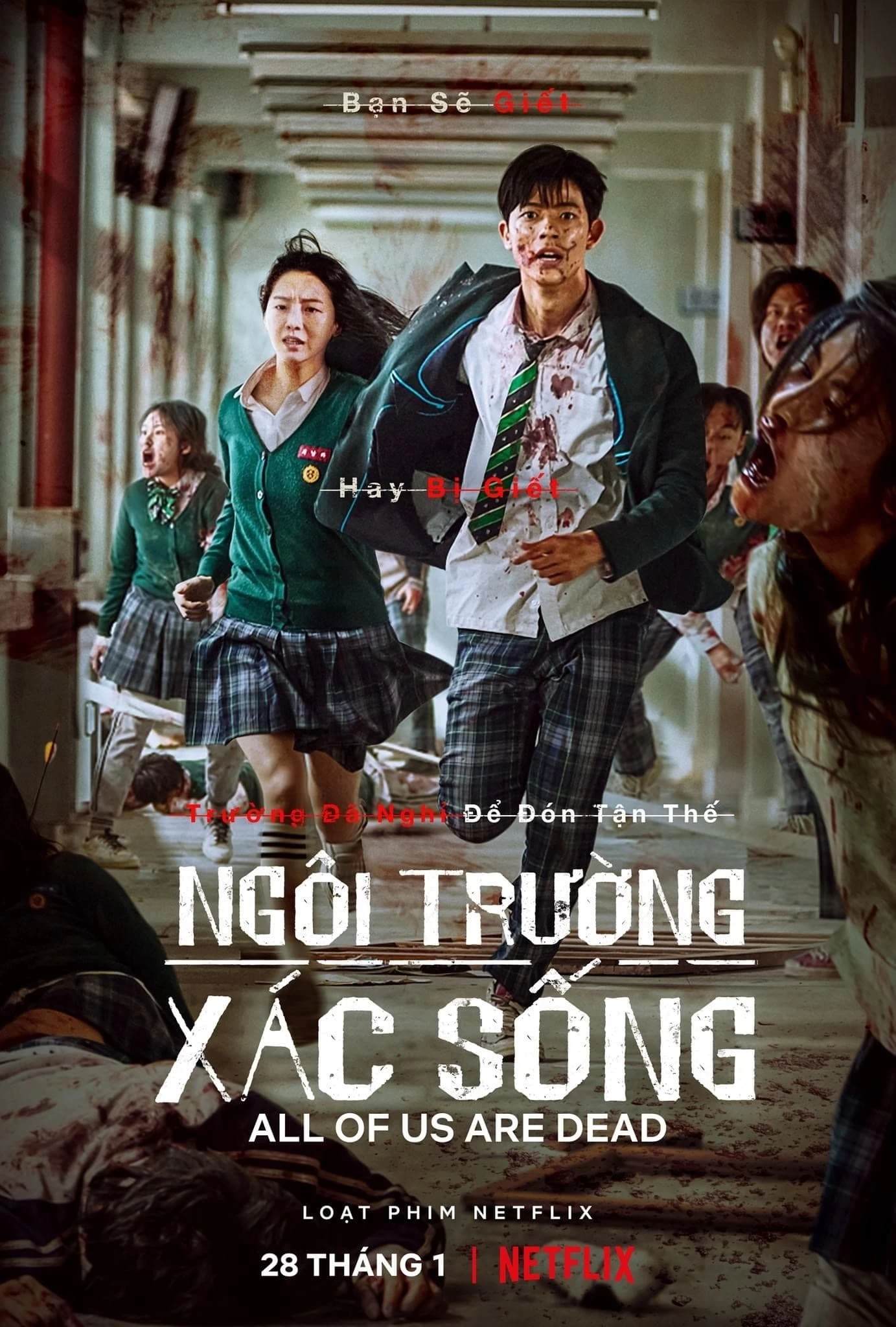 Xem phim Ngôi Trường Xác Sống - All of Us Are Dead (2022)