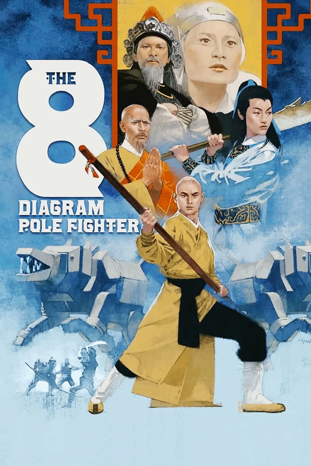 Xem phim Ngũ Lang Bát Quái Côn - The 8 Diagram Pole Fighter (1984)