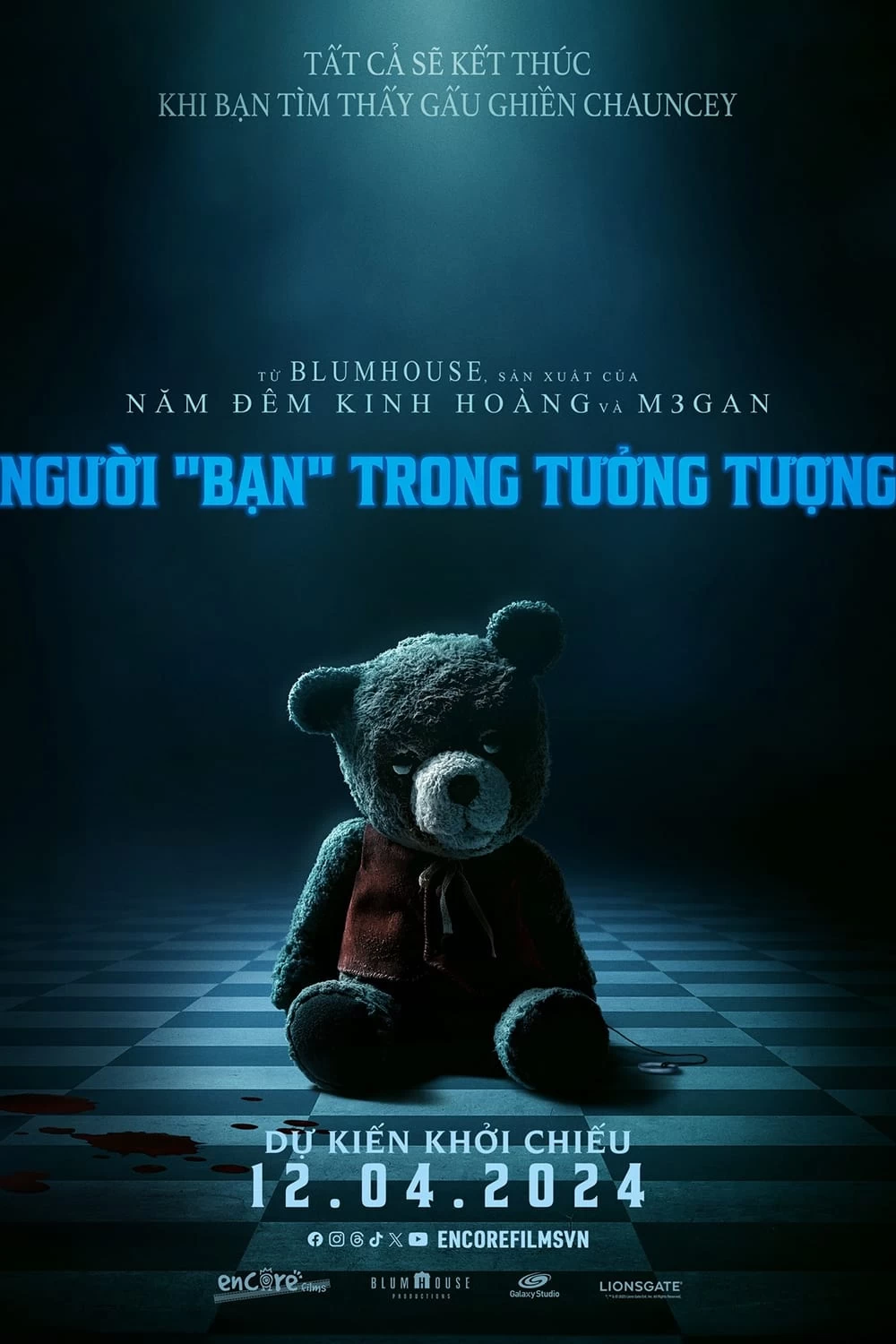 Xem phim Người "Bạn" Trong Tưởng Tượng - Imaginary (2024)