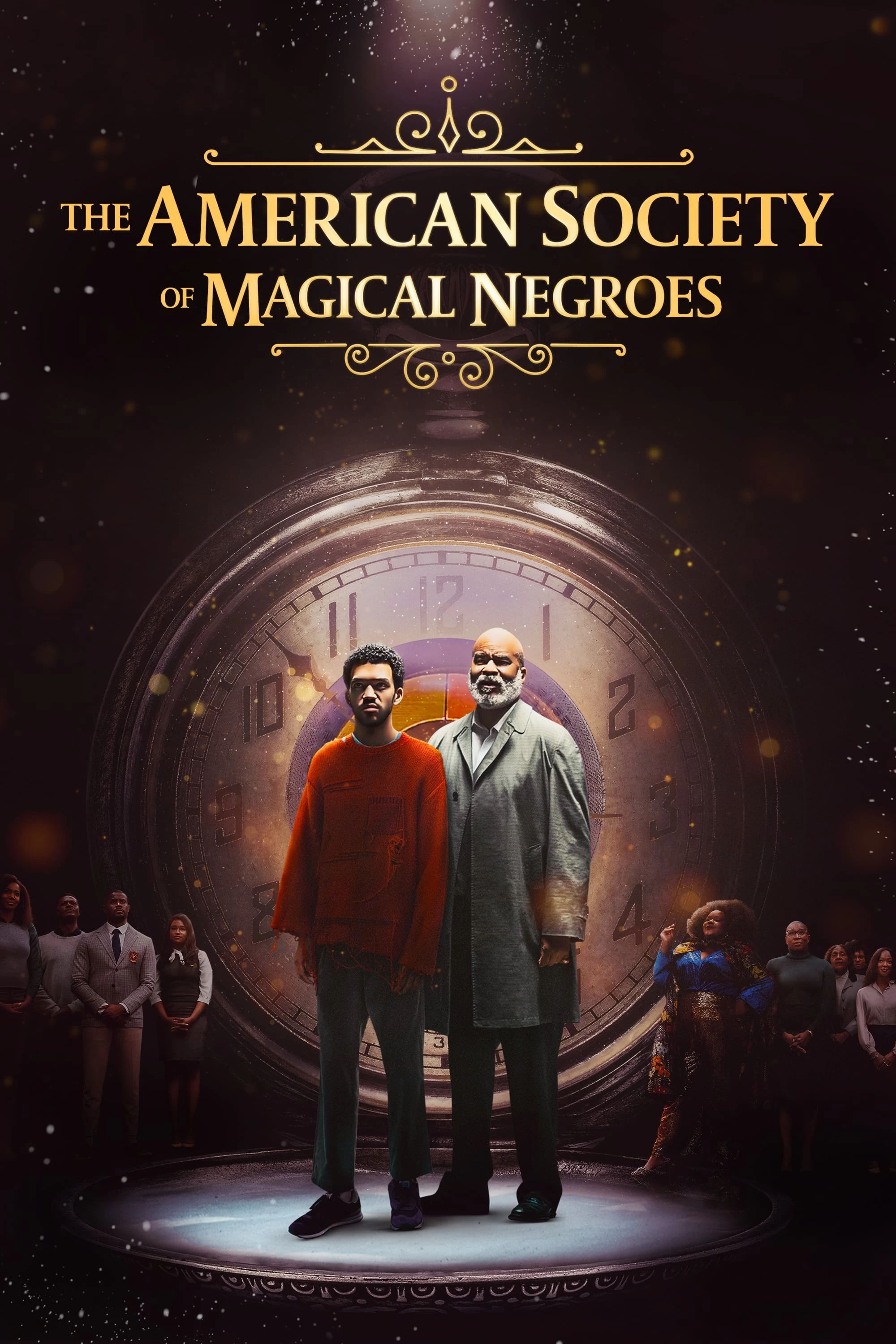 Xem phim Người Da Đen Phép Thuật - The American Society of Magical Negroes (2024)