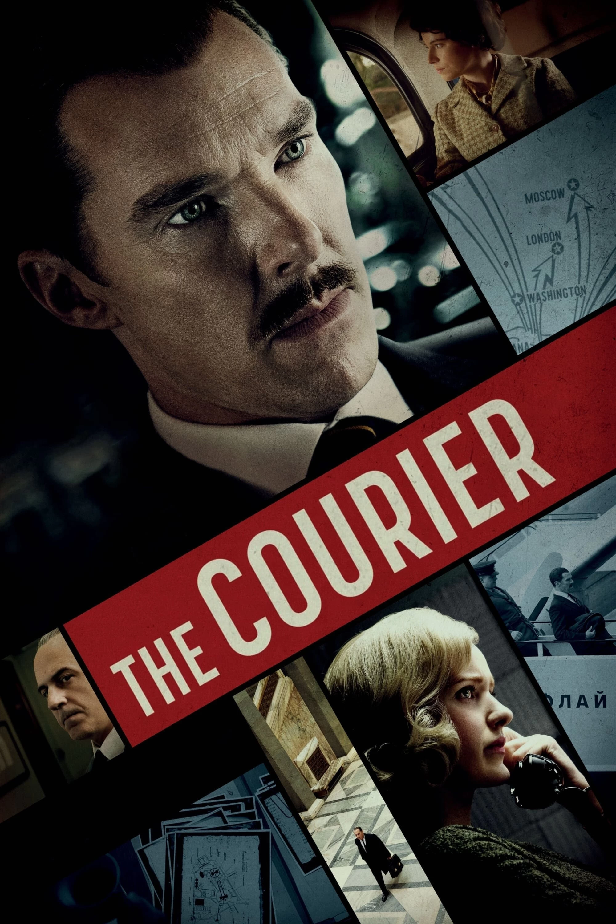 Xem phim Người Đưa Tin - The Courier (2020)