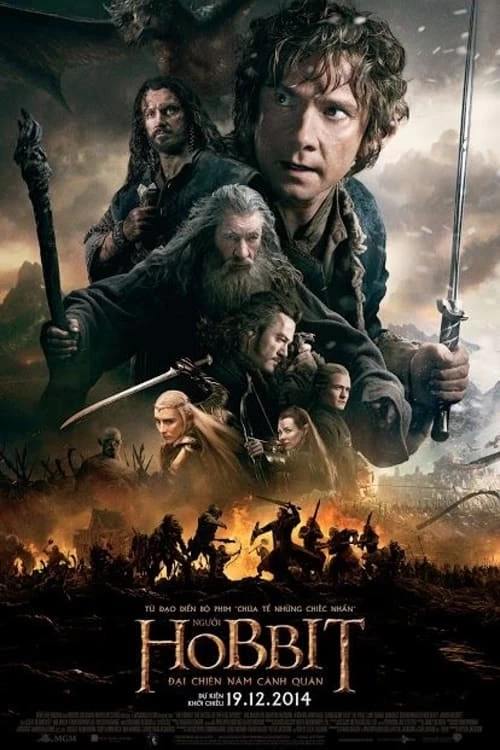 Xem phim Người Hobbit: Đại Chiến Năm Cánh Quân - The Hobbit: The Battle of the Five Armies (2014)