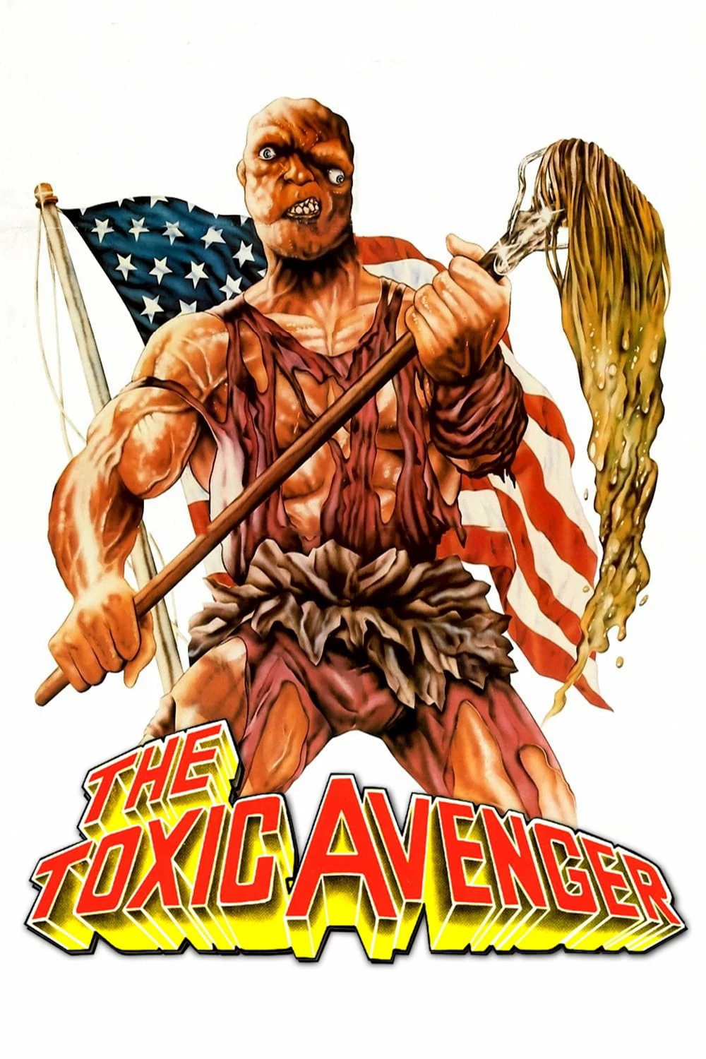 Xem phim Người Hùng Nhiễm Độc Báo Thù - The Toxic Avenger (1984)