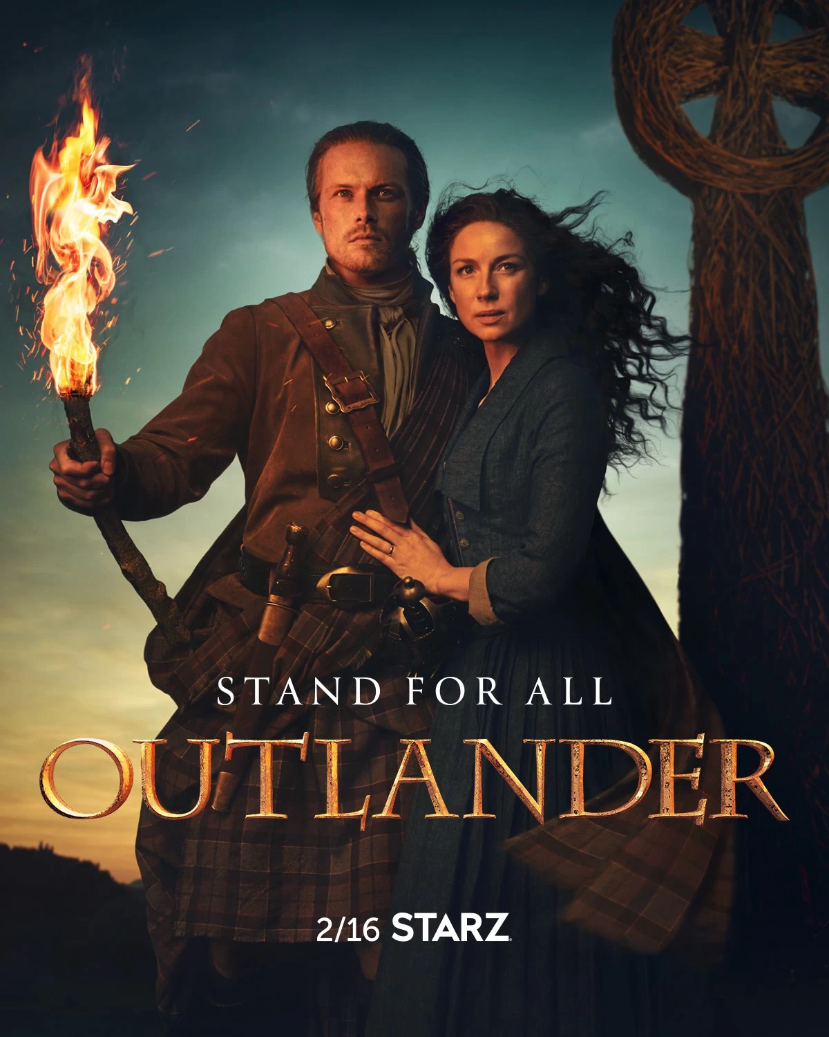 Xem phim Người Ngoại Tộc (Phần 5) - Outlander (Season 5) (2020)