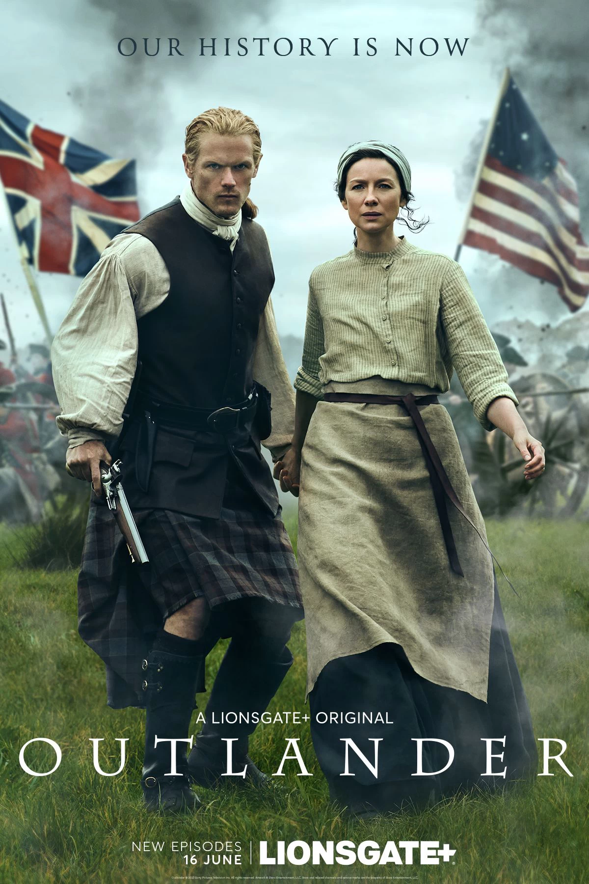 Xem phim Người Ngoại Tộc (Phần 7) - Outlander (Season 7) (2024)