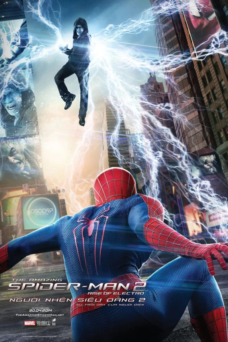 Xem phim Người Nhện Siêu Đẳng 2 - The Amazing Spider-Man 2 (2014)