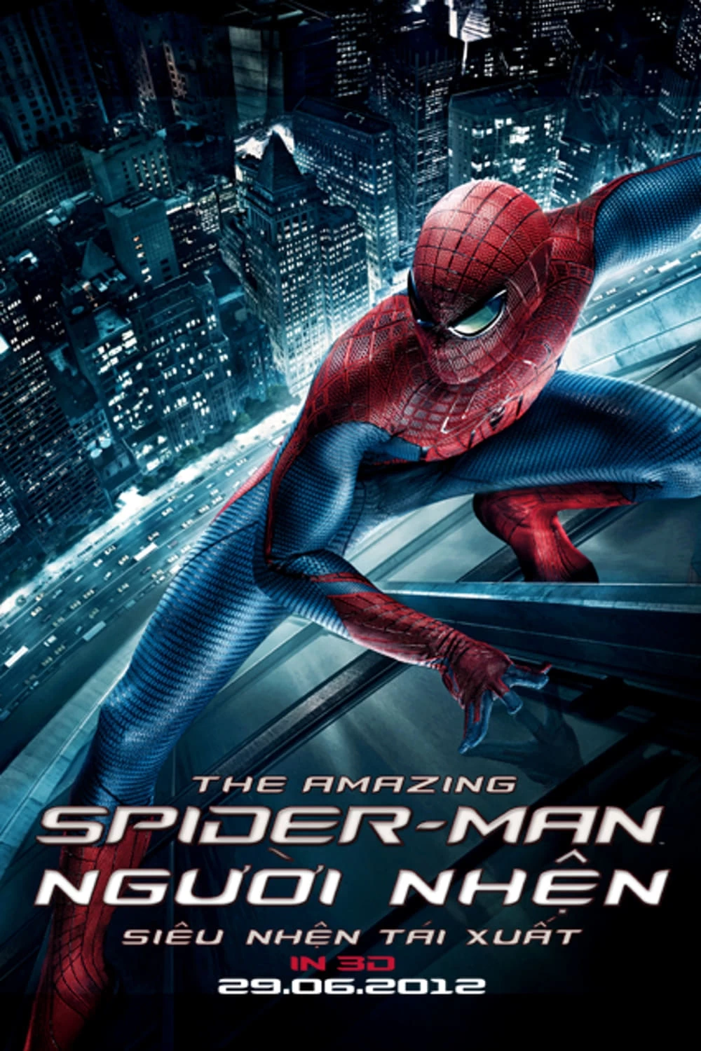 Xem phim Người Nhện Siêu Đẳng - The Amazing Spider-Man (2012)