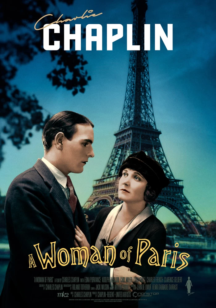 Xem phim Người Phụ Nữ Ở Paris - A Woman Of Paris (1923)