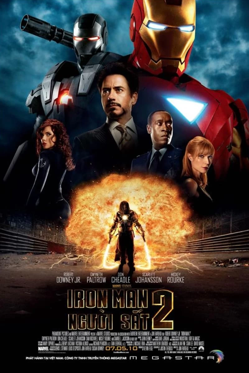 Xem phim Người Sắt 2 - Iron Man 2 (2010)