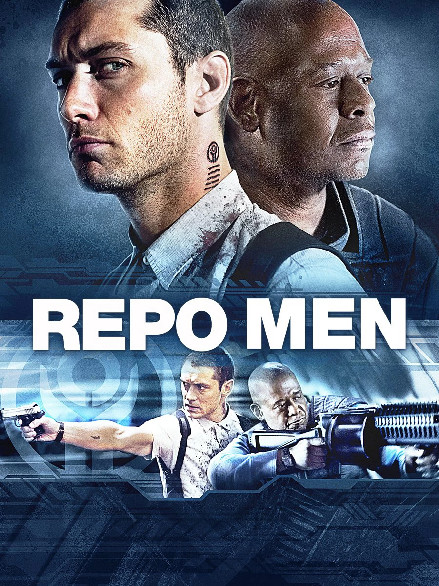 Xem phim Người Ủy Thác - Repo Men (2010)