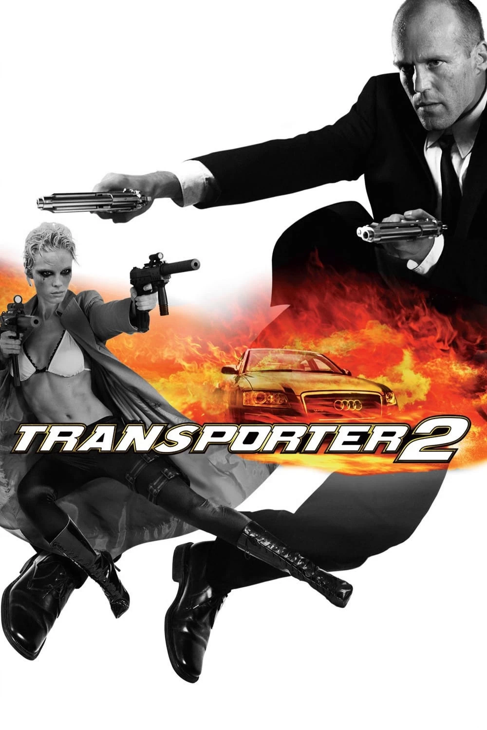 Xem phim Người Vận Chuyển 2 - Transporter 2 (2005)