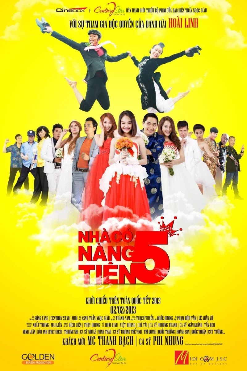 Xem phim Nhà Có 5 Nàng Tiên - Five Fairies In The House (2013)