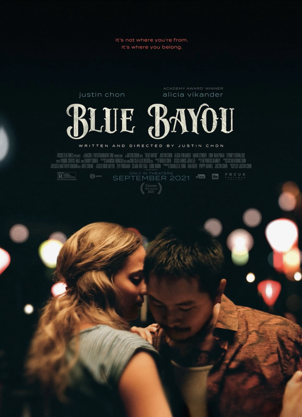 Xem phim Nhánh Sông Xanh - Blue Bayou (2021)