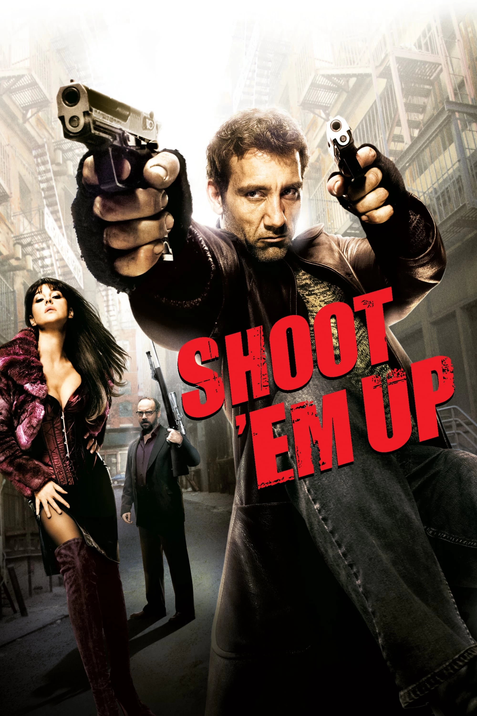 Xem phim Nhiệm Vụ Bất Đắc Dĩ - Shoot 'Em Up (2007)