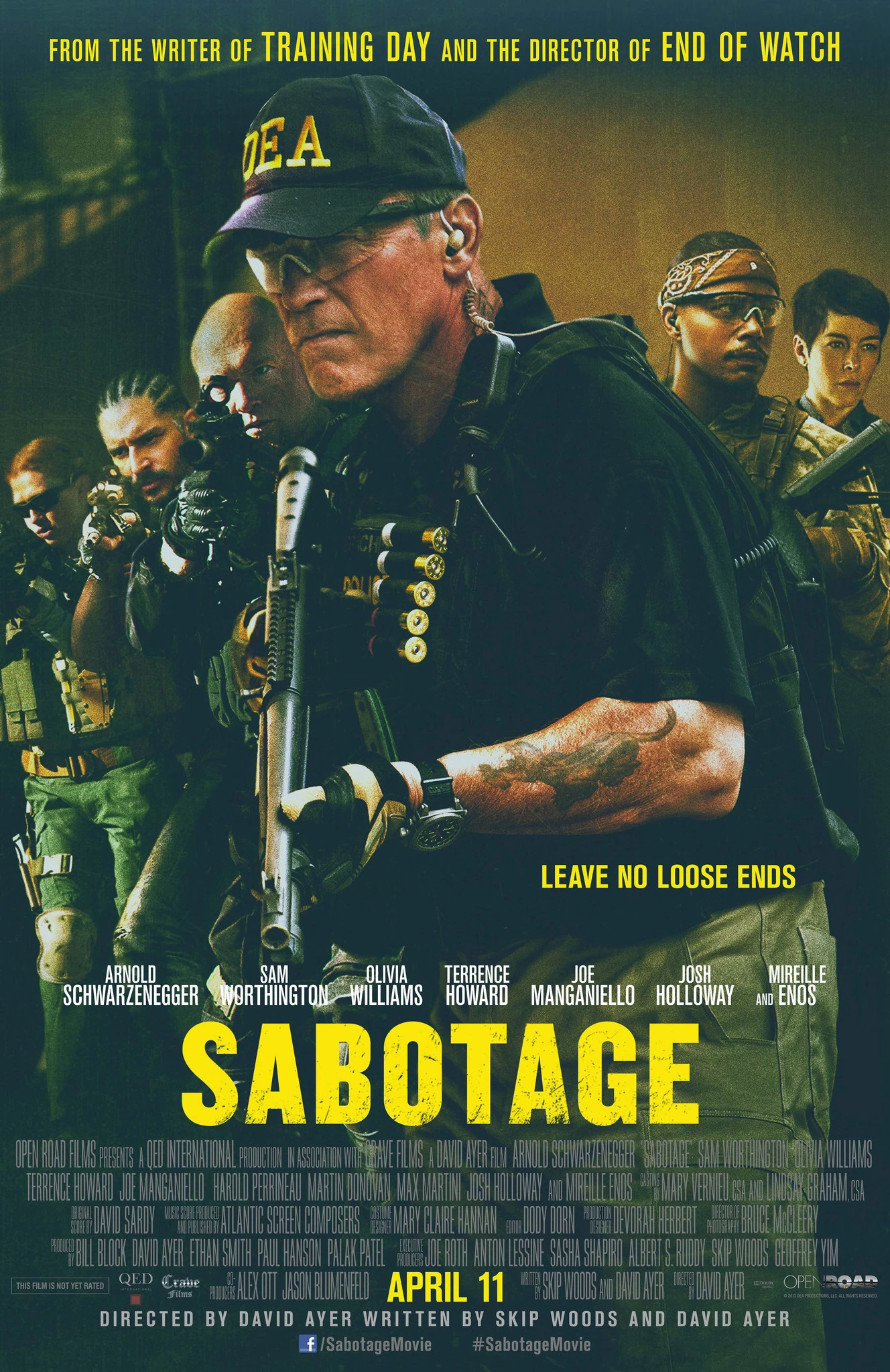 Xem phim Nhiệm Vụ Cuối Cùng - Sabotage (2014)