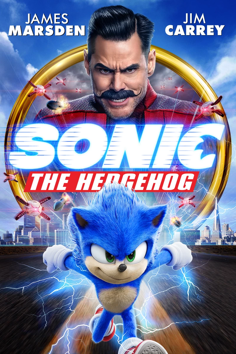 Xem phim Nhím Sonic - Sonic The Hedgehog (2020)