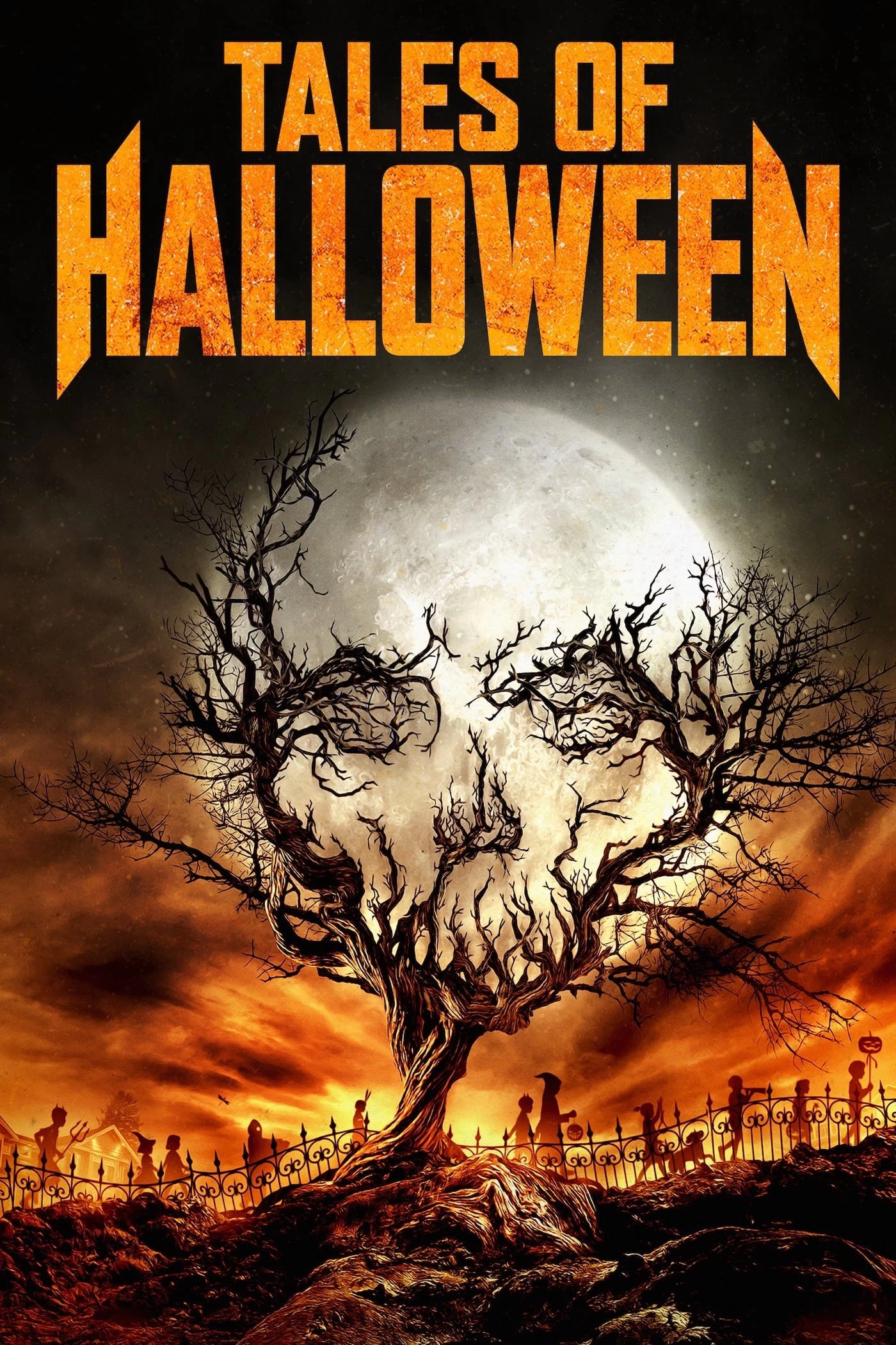 Xem phim Những Câu Chuyện Đêm Halloween - Tales Of Halloween (2015)