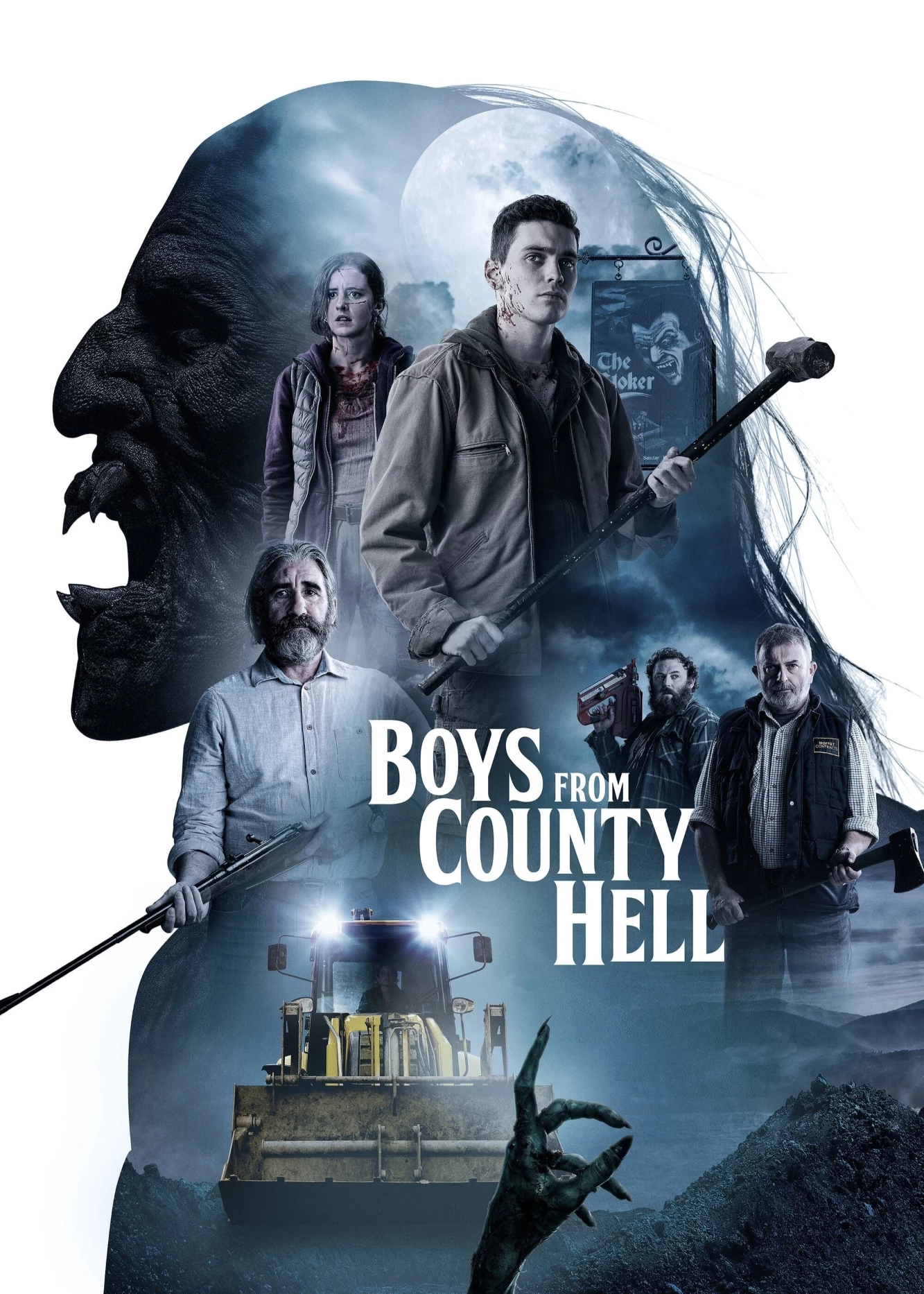 Xem phim Những Chàng Trai Đến Từ Địa Ngục - Boys From County Hell (2020)